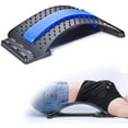 thumbnail image 1 of Back Stretcher,Back Massager,Lumbar Stretcher, Multi-Level Back Massage Stretcher Device, 1 of 4