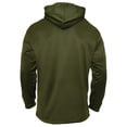 thumbnail image 5 of Rothco Olive Drab U.S. Flag Hoodie - 8091 - Medium, 5 of 5