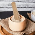 thumbnail image 3 of Kitchen Utensils Pickleball Handle Pestle Wooden Pestles Jar, 3 of 6