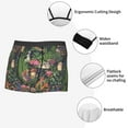 thumbnail image 4 of KLL Forest Animals And Plants Men's Cotton Boxer Briefs Underwear-Medium, 4 of 8