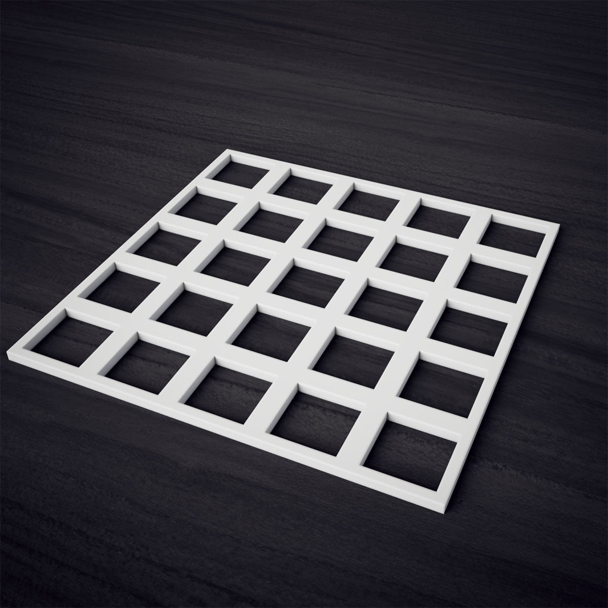 Medium Manchester Decorative Fretwork Wall Panels in Architectural Grade PVC