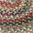 thumbnail image 2 of Colonial Mills Chestnut Knoll Braided Neutral Area Rug 8"x28", 2 of 5