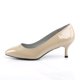 thumbnail image 3 of Pleaser Zapatos de Mujer Rosa Crema Pat, 3 of 5