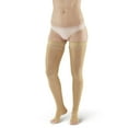 thumbnail image 2 of Ames Walker AW 266 Signature Sheer Open Toe Thigh Highs w/Dot Band 20-30 mmHg, 2 of 5