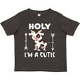 thumbnail image 3 of Inktastic I'm a Cutie White and Brown Holstein Cow with Arrows Boys or Girls Toddler T-Shirt, 3 of 5
