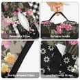 thumbnail image 6 of Pioneer Flower Floral Print Pattern Toddler Nap Mats for Kids Preschool,Sleeping Mat Bag or Kids,Toddler Sleeping Bag,Toddler Nap Mat or Daycare, 6 of 6