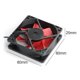 thumbnail image 2 of 8cm Computer Cooling Fan 3Pin+4Pin Quiet CPU Cooler Chassis Case Water Fan, 2 of 5