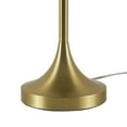 thumbnail image 3 of Better Homes & Gardens 18" Modern Dome Touch On/Off Table Lamp, Brass, 3 of 8