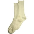 thumbnail image 3 of Tic Tac Toe Girls Crew Sock 31895-XX-Large (IVORY), 3 of 3