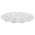 Axio Egg Platter Ceramic Deviled Egg Tray Catering Platter Eggs Serving