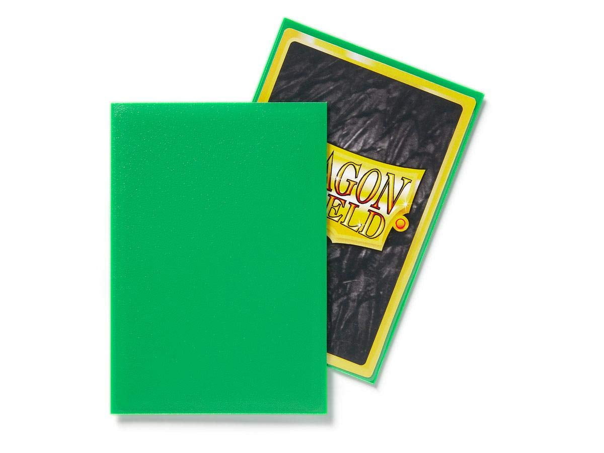 2 Packs Dragon Shield Matte Mini Japanese Apple Green 60 ct Card Sleeves Value Bundle!
