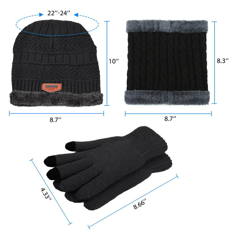 Hats, neck warmers and gloves Aftco buy on