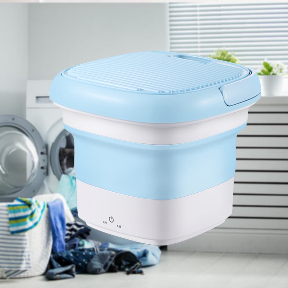 navigation seafood Manufacturing Folding Washing Machine Bucket for Underwear Socks Household Portable  Travel Underwear Foldable Washer with Handle - Walmart.com
