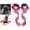 Rose, variante sur 2 Pcs Sangles de Musculation Rembourrées Coudes Poignets Enveloppements Professionnels Équipement de Musculation Ajustable - Rouge