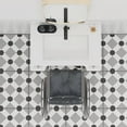thumbnail image 2 of GGISHA Floating Bathroom Vanity with Sink,Wall-Mount Stone Resin,Wood Cabinet Ada Compliant,Modern Hand Support for Seniors, Handicap, 2 of 7