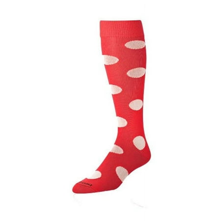 

Twin City Polkadot Fastpitch Softball Team Socks