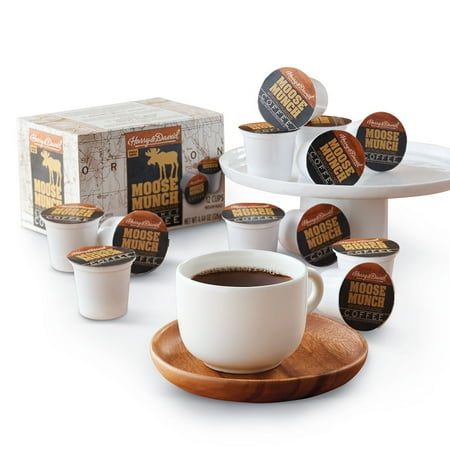 Moose Munch Single-Serve Coffee by Harry & David (12 Cups ...