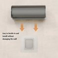 thumbnail image 2 of Wall Mounted Trash Bag Dispenser Plastic Bags Shopping Bag Container, 2 of 3