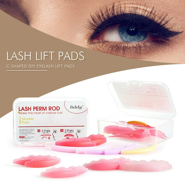 Lash Lift Pads, DIY Eyelash Lift Pads, Eyelash Perm Rods-Pink 10 Pcs, Shop  Today. Get it Tomorrow!