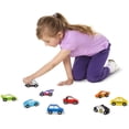 thumbnail image 2 of Set de 9 Carritos Melissa & Doug Hecho de Madera Infantil Multicolor Melissa & Doug MD89964, 2 of 2