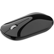 Bluetooth Mouse, OMOTON Wireless Computer Mouse Compatible with PC, Laptop, Mac, MacBook Air/Pro, iPad, Black