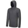 thumbnail image 2 of Little Donkey Andy Men's UPF 50+ Sun Protection Shirt Stretch Lightweight Hoodie for Fishing Running Cycling Size M, 2 of 5
