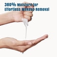 thumbnail image 3 of Ourmed Life 60Ct Makeup Remover Wipes Travel Face Cleansing Towelettes Plant-Based Wipes Alcohol-Free Senstive Skin, 3 of 11