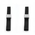 thumbnail image 1 of Camaro 1982-1992 Airplane 2 Point Black Lap Bucket Seat Belt Kit - 2 Belts, 1 of 1
