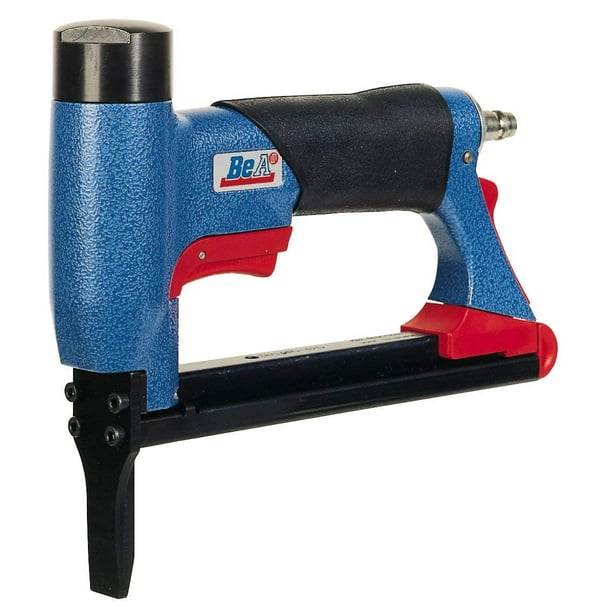 BeA 71/16436LN Long Nose Upholstery Staple Gun Stapler with 1 boxes of SS Staples