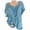 B23 Blue Womens Summer Tops Clearance Under $5, variant on Xqxayjr Women Loose Fitting T Shirts Under $5 Summer Tops Embroidered Eyelet Short Sleeve Plus Size Blouses V Neck Hollow Out Going Out Tunic Tops Mothers Day Gift