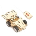 thumbnail image 2 of 2X STEM Juguetes Kit de Bricolaje Educativo para Proyectos de Modelo de Coche de Control Remoto Inalámbrico, 2 of 5