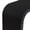Black / Black Woodgrain, variant on Washed white Console Table, 59in Entryway Table, Curved Waterfall-style Tab