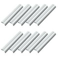 thumbnail image 1 of Design House 182683 Cascade Pull&44; Aluminium Satiné - Pack de 10, 1 of 1