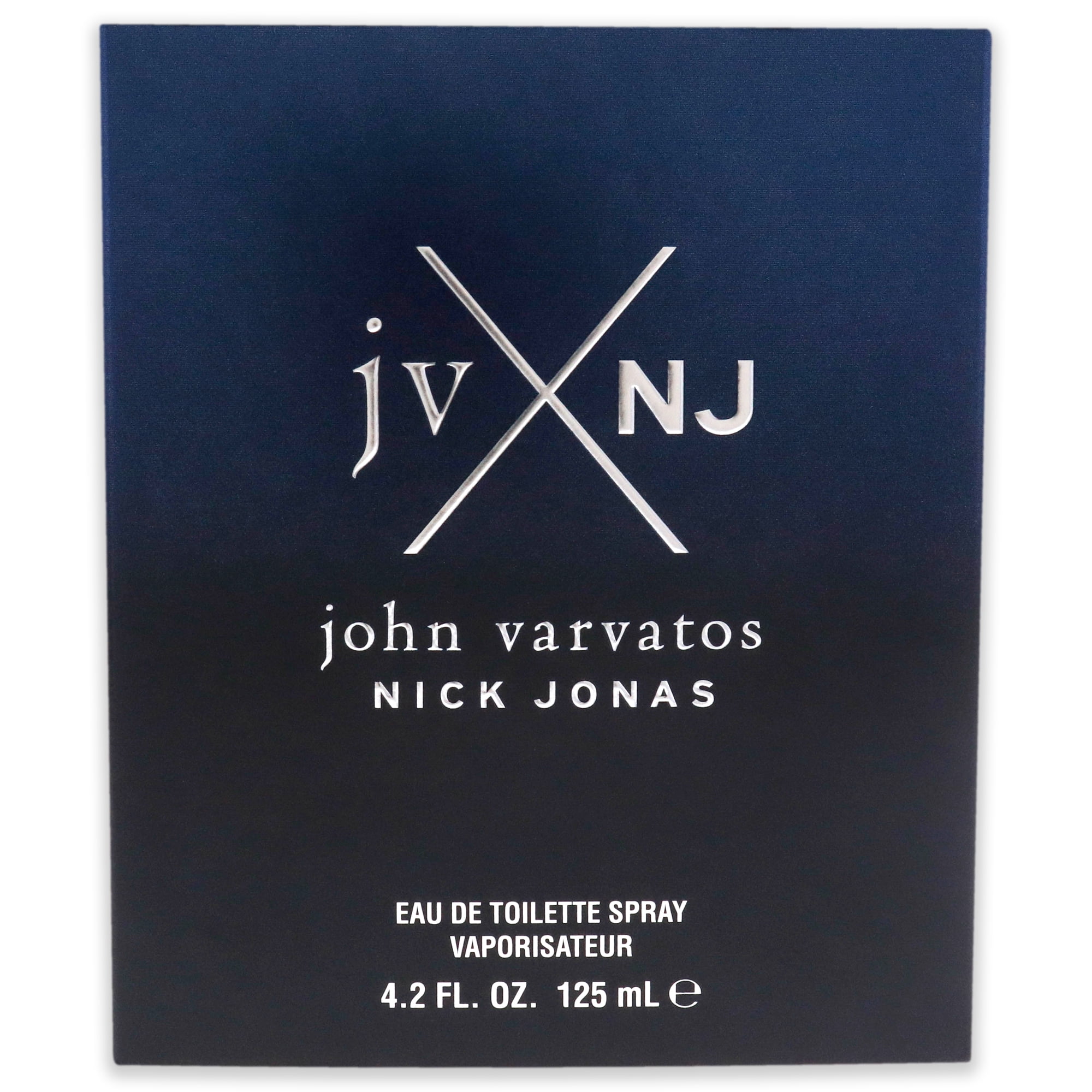 John Varvatos Nick Jonas JV x NJ Men s Cologne Herbal Woody Scent 4.2 oz EDT Spray Walmart