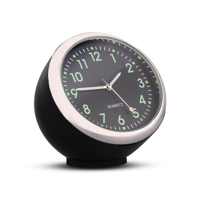 Speravity Pequeño reloj de cuarzo para automóvil con adhesivo de noctilucencia Vehículos, repuestos y accesorios Mis Speravity VI006224-00