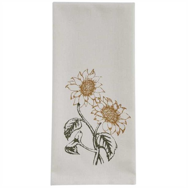 Park Designs Double Sunflower Kitchen Dish Towel