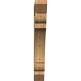 thumbnail image 2 of Ekena Millwork 6"W x 38"D x 44"H Olympic Slat Rough Sawn Bracket, Western Red Cedar, 2 of 4