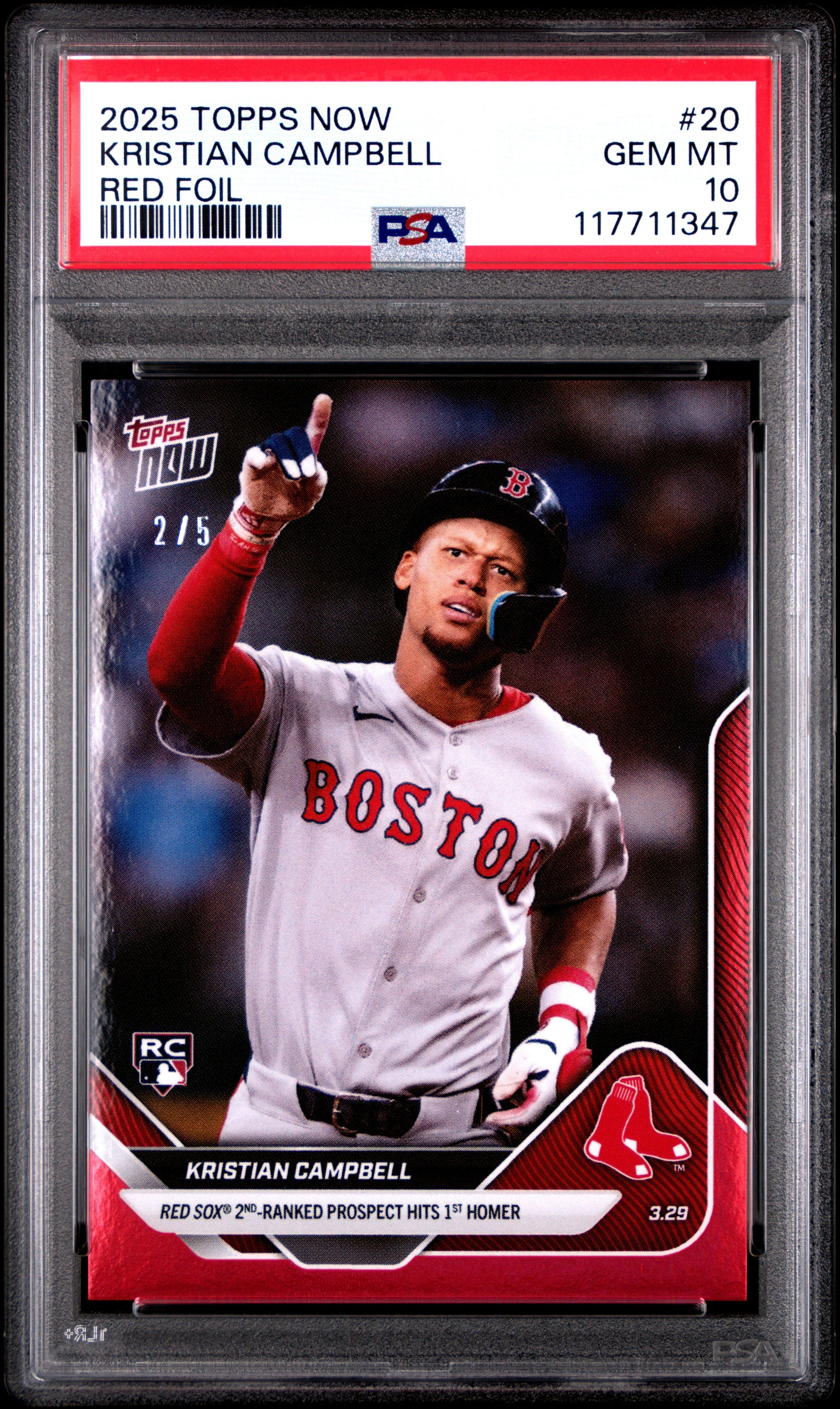 PSA10 2025 TOPPS NOW #7 OHTANI/YAMAMOTO/SASAKI 大谷翔平 山本由伸 