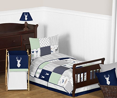 boys navy bedding