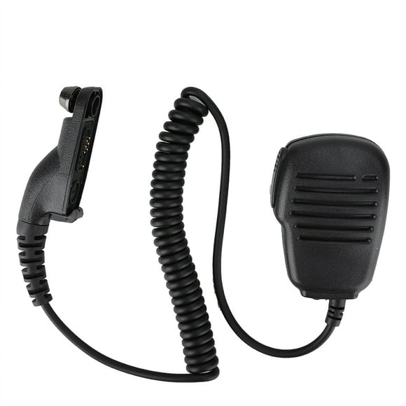ZOUSSIQI Handheld Microphone Speaker Fit for Motorola radio XiR P8268 EL225#72094