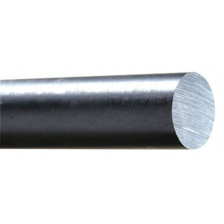 

Made in USA 4 Long 3/4 Diam Acetal Plastic Rod Black