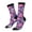 3 Black, variant on cool Skull flower colorful Print Adult Socks for Men & Women,Calf Socks, Ankle Socks,Boots Socks,Breathable Casual Sock,Unisex Crew Socks