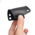 thumbnail image 4 of Unique Bargains 3mm / 1/8' Skateboard Riser Pads Rubber Angled Wedge Shock Pads, Black, 10 Pack, 4 of 5