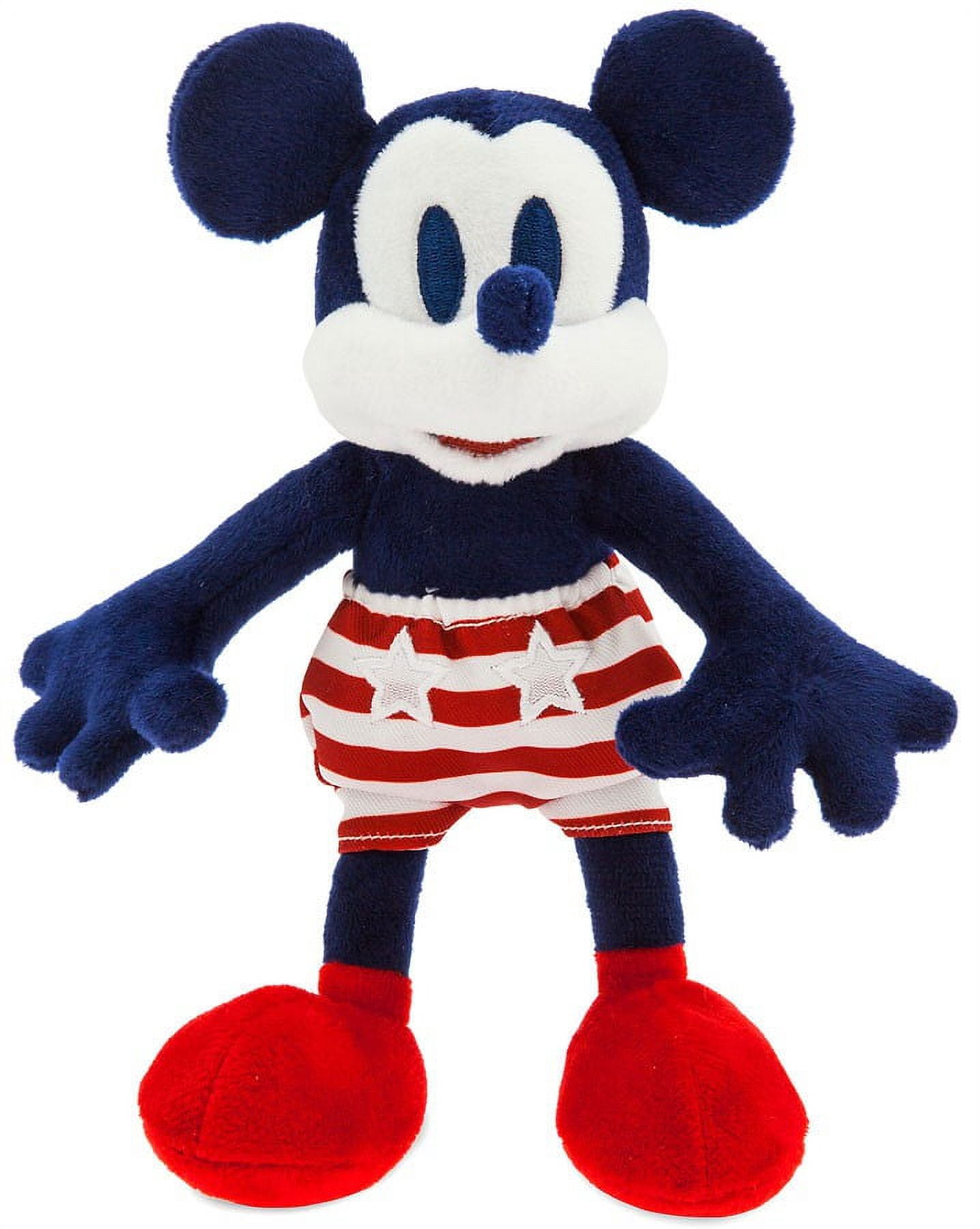 Disneyland 70th Anniversary Mickey Mouse Plush (''Celebrate Happy