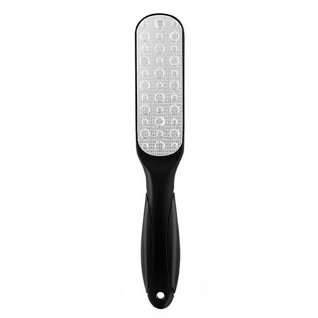 

High-Quality Double Side Foot File Professional Rasp Heel Grater Hard Dead Skin Callus Remover Pedicure Foot Care Black