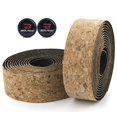 thumbnail image 4 of Handlebar Tape Natural Tan Brown Road Race Track Drop Bar Bike, 4 of 9