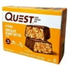 1) Pack of 4 Bars 1.90oz (54g) each NET WT 7.62oz (216g). QUEST HERO PROTEIN BAR - CRISPY CHOCOLATE PEANUT BUTTER flavor