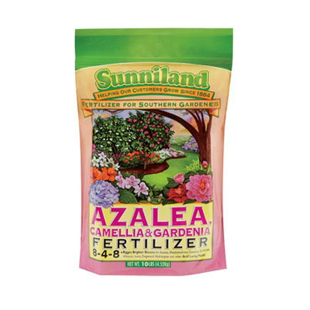 Sunniland Azalea Camellia & Gardenia Fertilizer, 10 Lb.