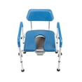 thumbnail image 2 of Journey 3-in-1 Commode, Bathroom Bedside Elevated Toilet Seat & Shower Chair, 2 of 5