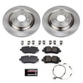 thumbnail image 3 of Power Stop Rear Stock Replacement Brake Pad and Rotor Kit KOE8385, 3 of 8